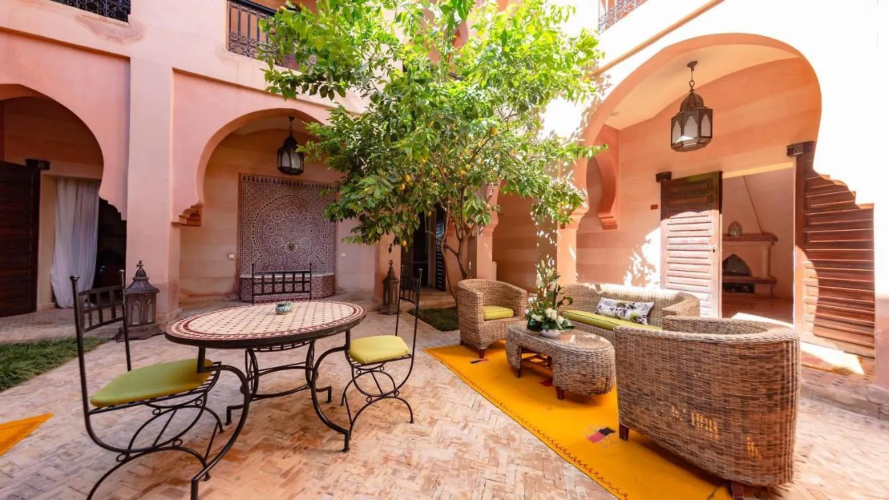 L'Oliveraie De L'Atlas Douar Caid Layadi Guest house