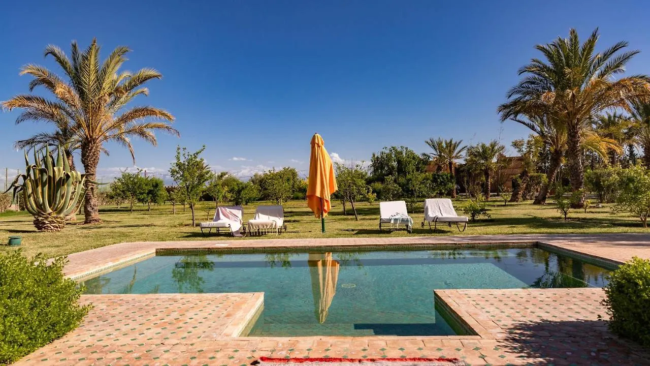 L'Oliveraie De L'Atlas Douar Caid Layadi Morocco