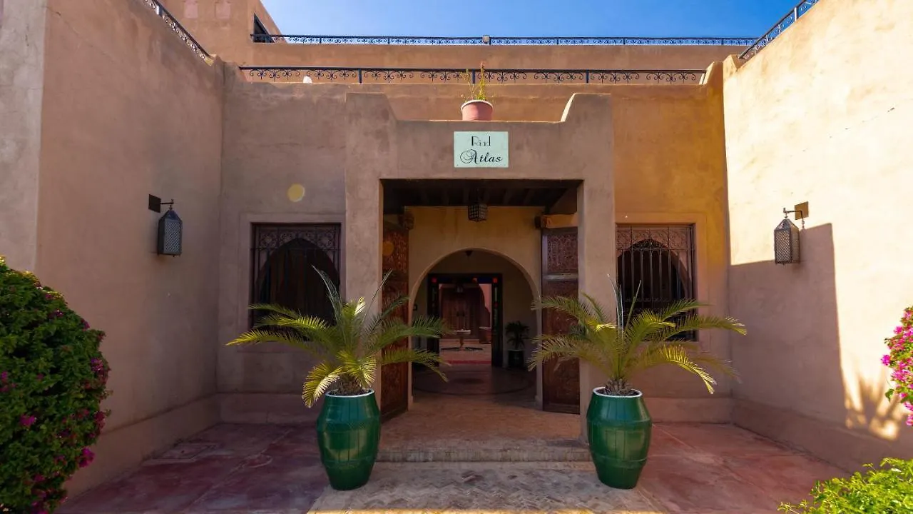 L'Oliveraie De L'Atlas Douar Caid Layadi Morocco