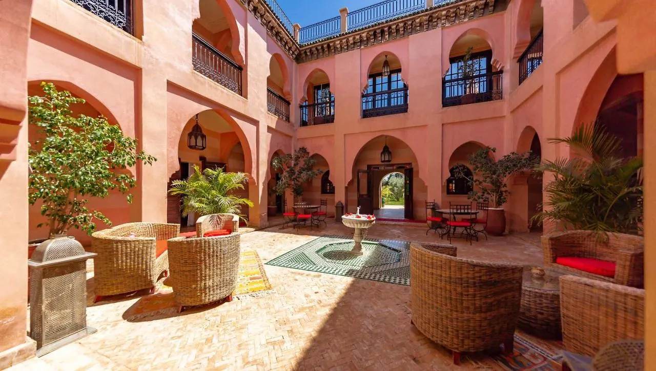 L'Oliveraie De L'Atlas Douar Caid Layadi 4*,  Morocco