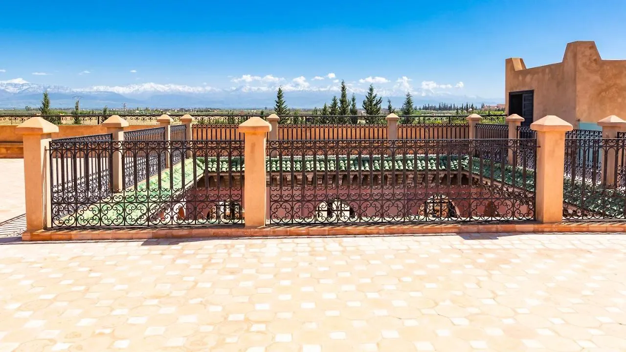 **** Pensión L'Oliveraie De L'Atlas Douar Caïd Layadi Marruecos